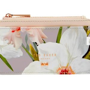 TED BAKER LONDON CHATSWORTH BLOOM CARD HOLDER